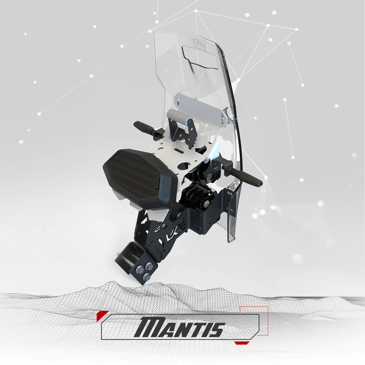 KTM ADVENTURE 390 | Mantis Navigation Rally Tower | Inspired by DAKAR | MADE IN INDIA - k3grallytech