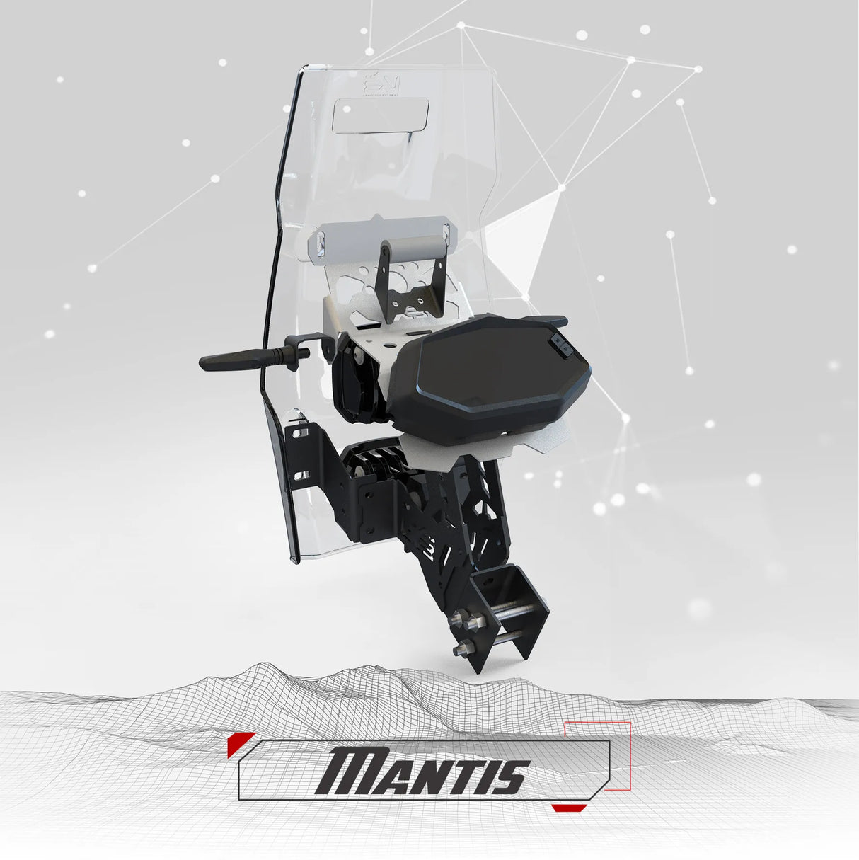 KTM ADVENTURE 390 | Mantis Navigation Rally Tower | Inspired by DAKAR | MADE IN INDIA - k3grallytech