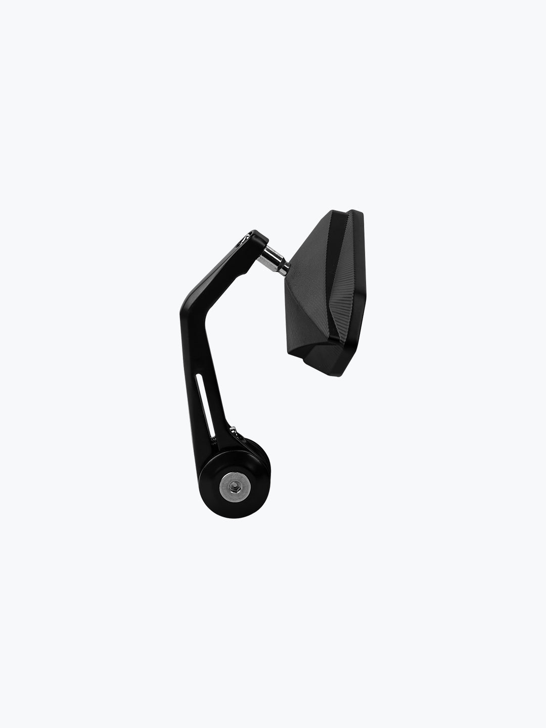 Convex CNC Mirror Black