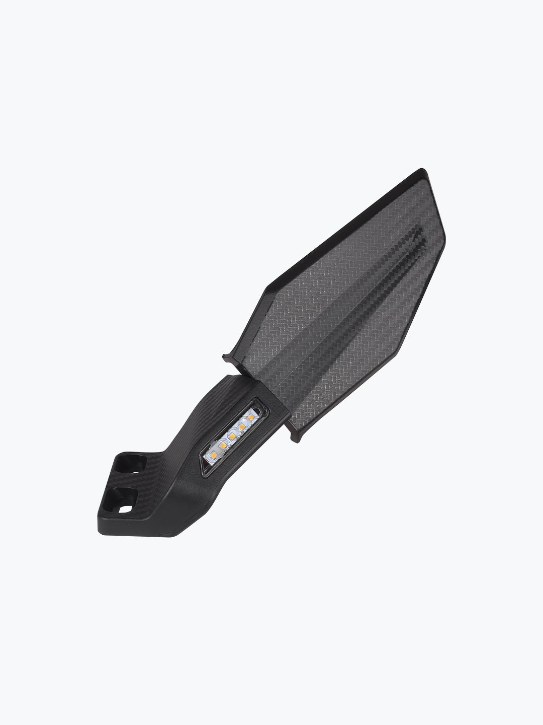 Max Protaper HJ028 Hexagon Body Kit Anti Glare Motorcycle Mirror Universal Fit - Moto Modz