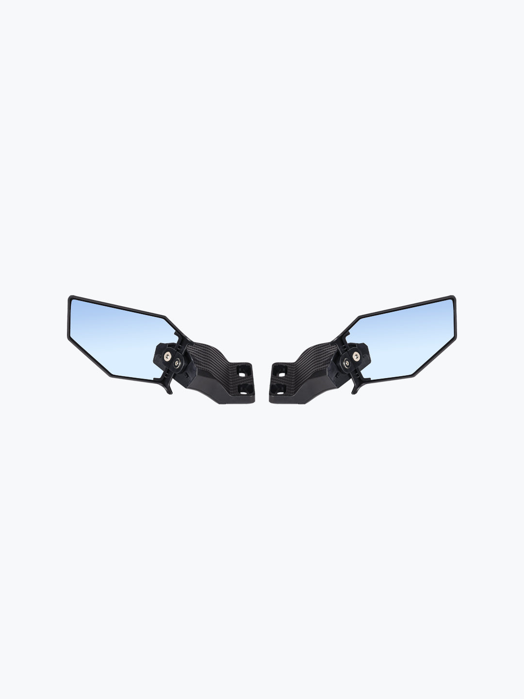 Max Protaper HJ028 Hexagon Body Kit Anti Glare Motorcycle Mirror Universal Fit - Moto Modz
