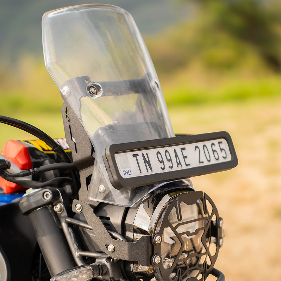 JB Racing X Pulse 210 Stealth GPS Mount