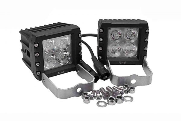 MadDog Delta 60W Aux Lights- Pair with 18 months warranty