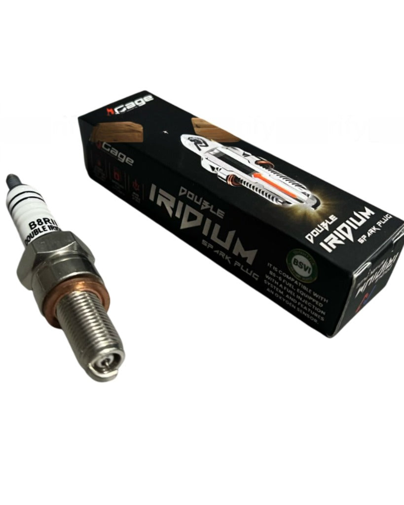 JAWA 42 - BOBBER - 350 - 42J | NGAGE double iridium spark plug | MADE IN JAPAN