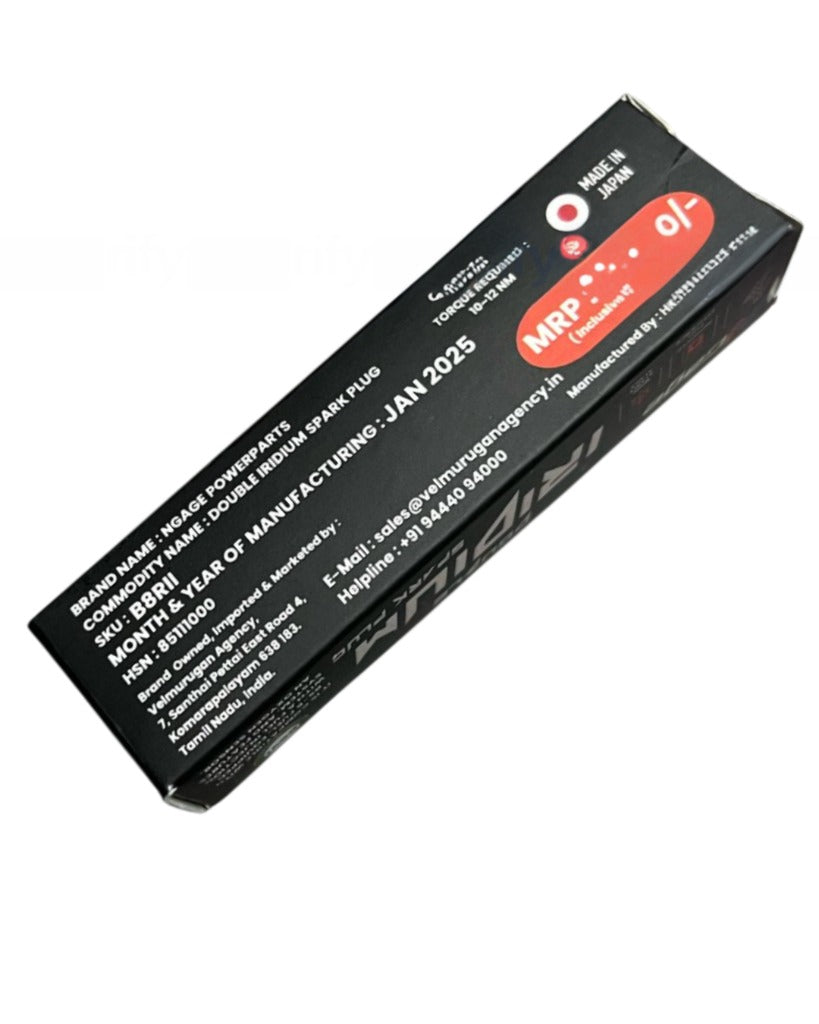 JAWA 42 - BOBBER - 350 - 42J | NGAGE double iridium spark plug | MADE IN JAPAN