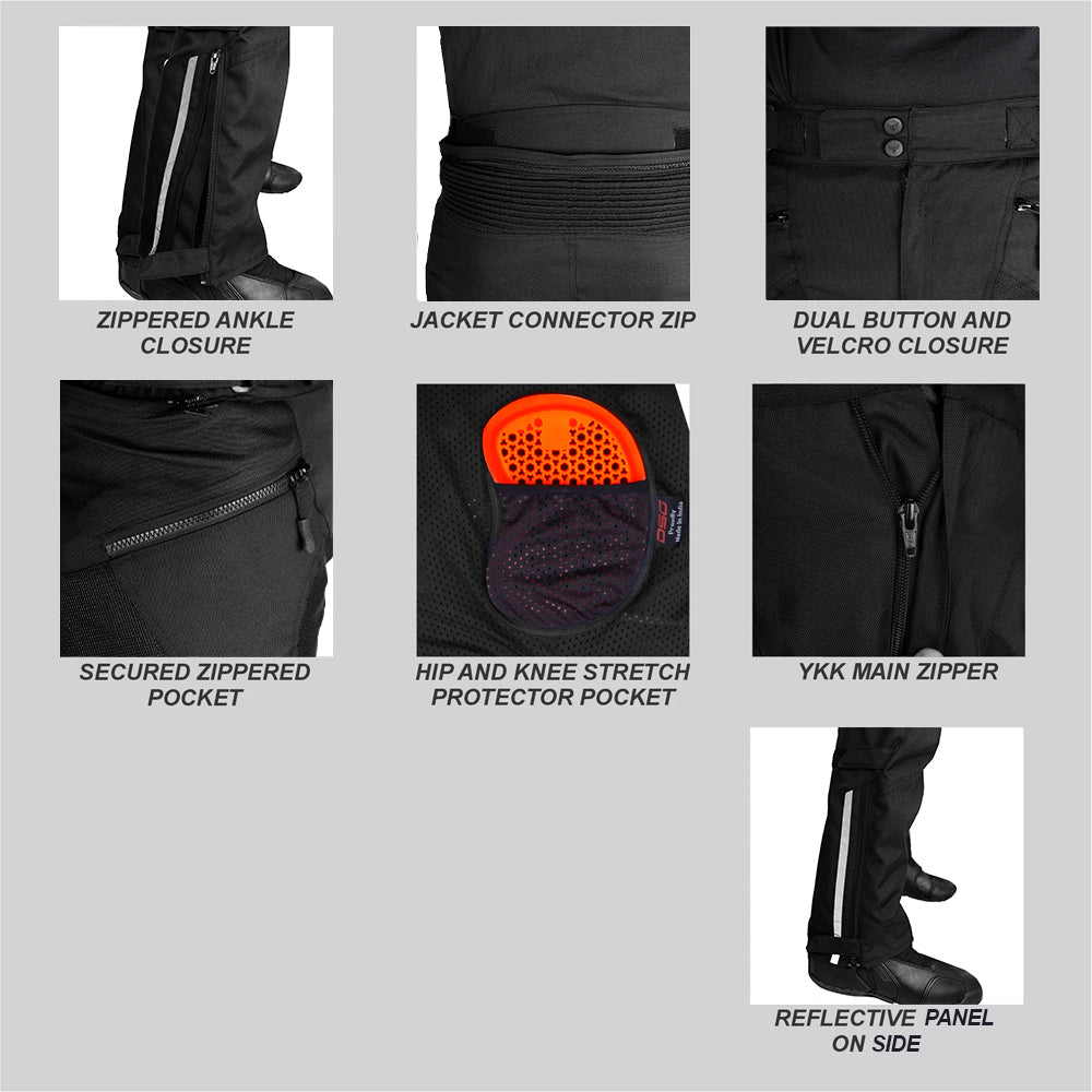 DSG Nero V2 Riding Pants