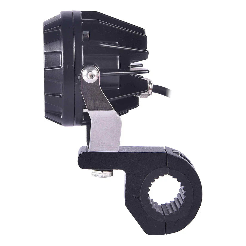 DK330 HIGH POWER SPOTLIGHT | 60W | Ultra Wide Driving Fog Lights | White/Yellow | with wiring harness and Intelligent wireless button switch | 1 year warranty | LGP