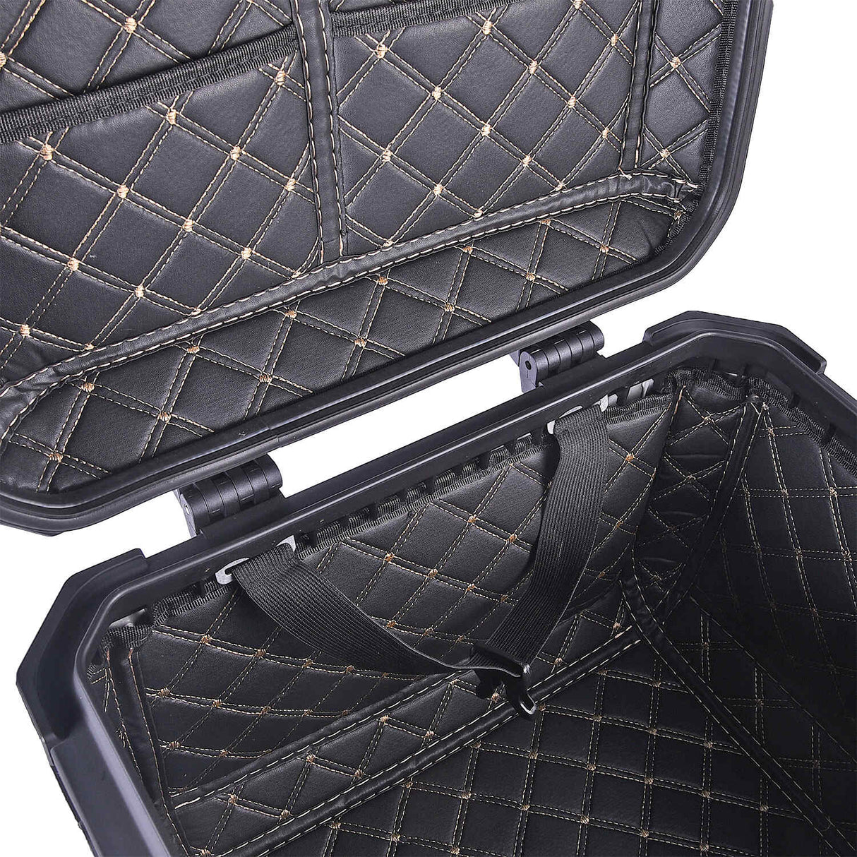 LGP TOP BOX 45L BMW DRAW WITH BACKREST
