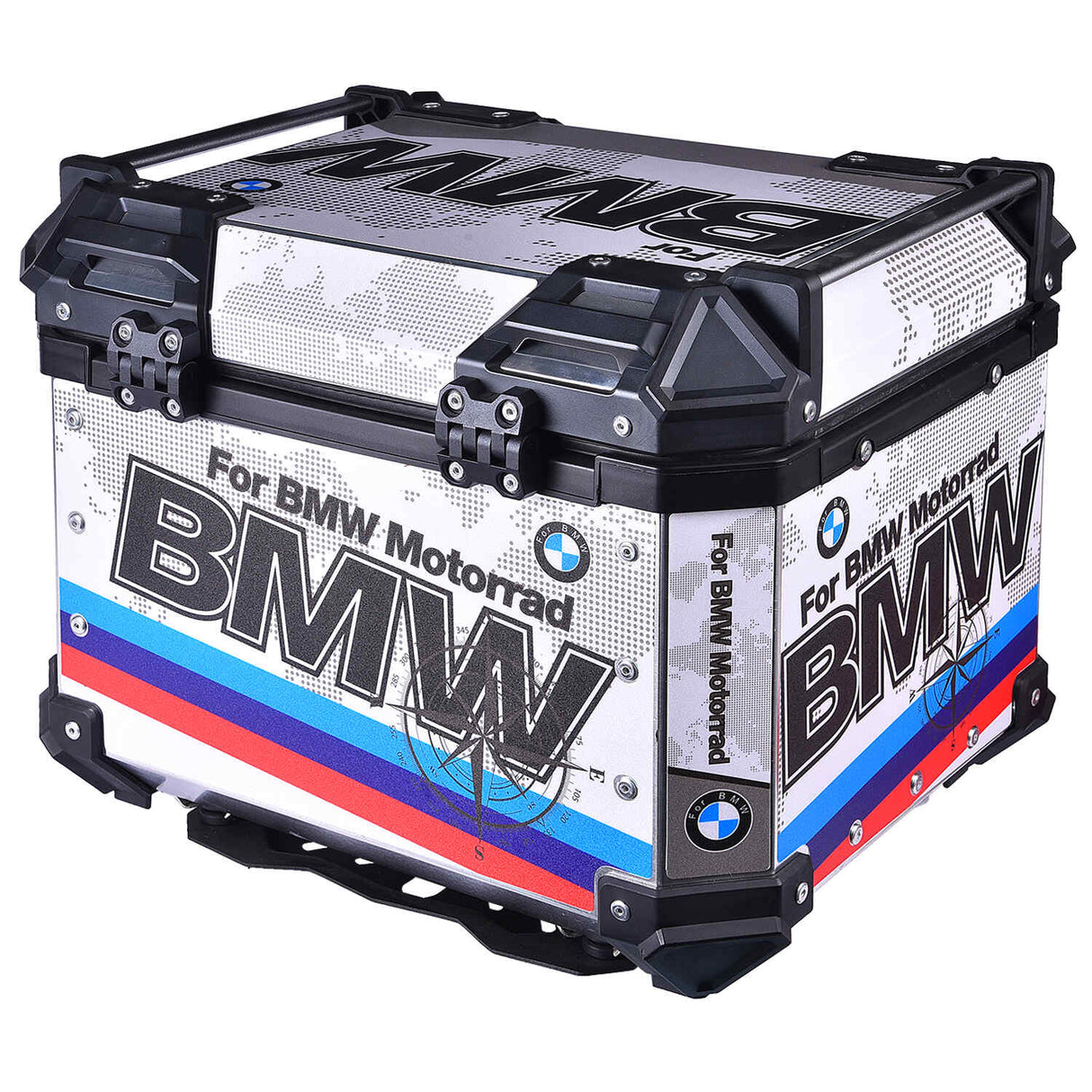 LGP TOP BOX 45L BMW DRAW WITH BACKREST