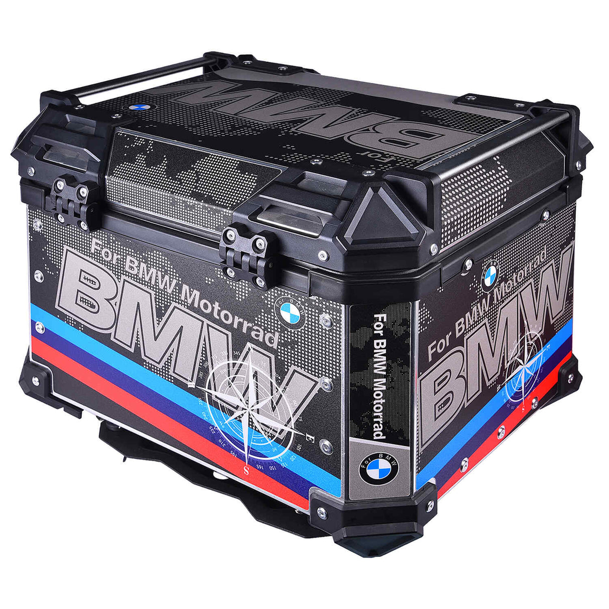 LGP TOP BOX 45L BMW DRAW WITH BACKREST