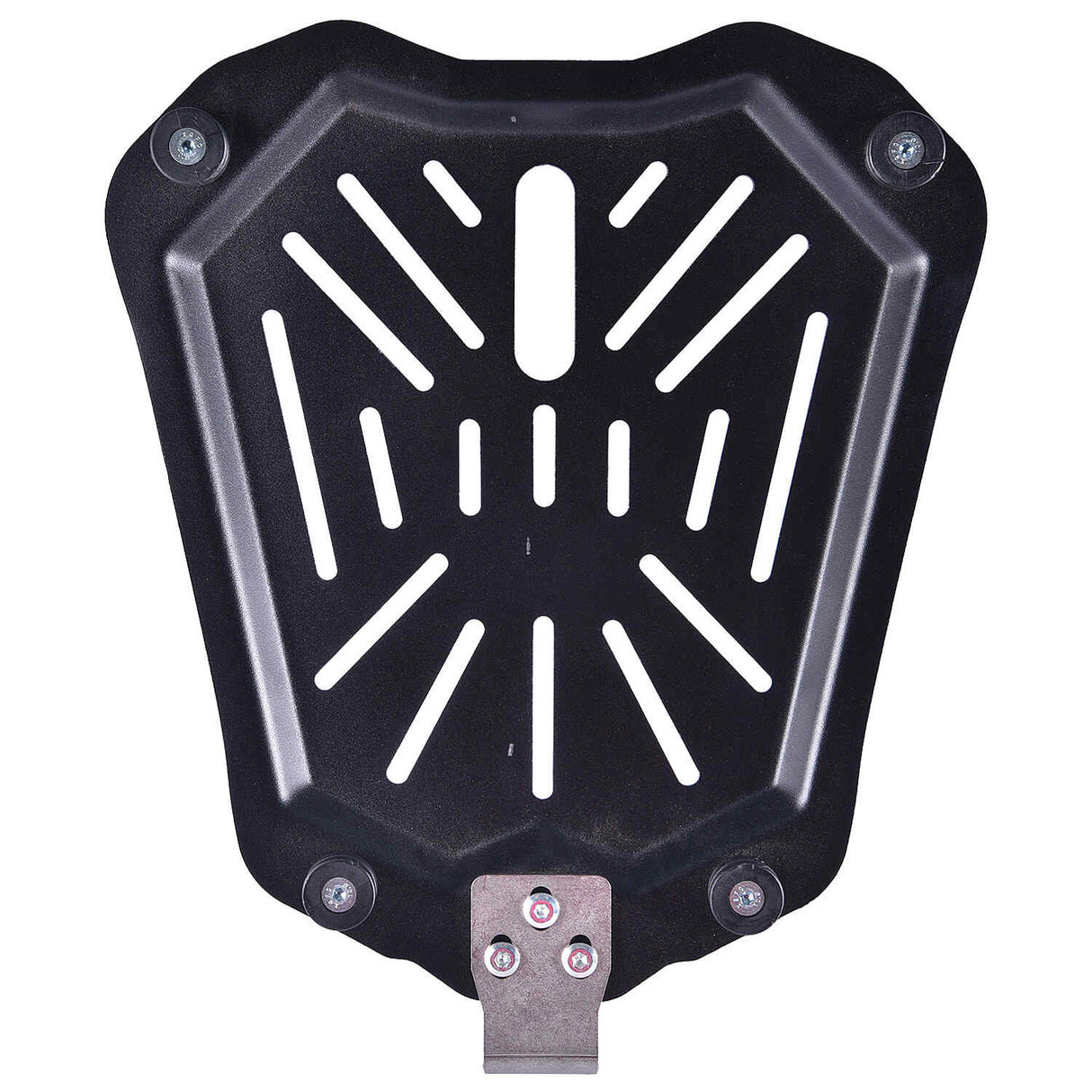 TOP BOX 45L WHITE ROUND CORNER W/REST