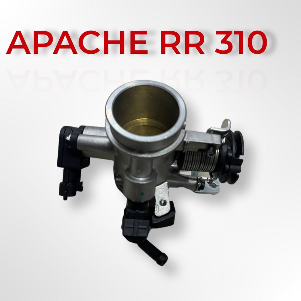 Apache RR 310 throttle body assembly ( ECE & USVERS|O)