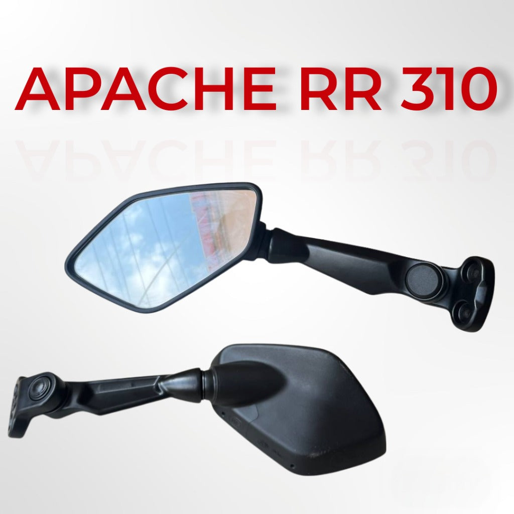 Apache RR 310 mirror LHS (left hand side)| TVS