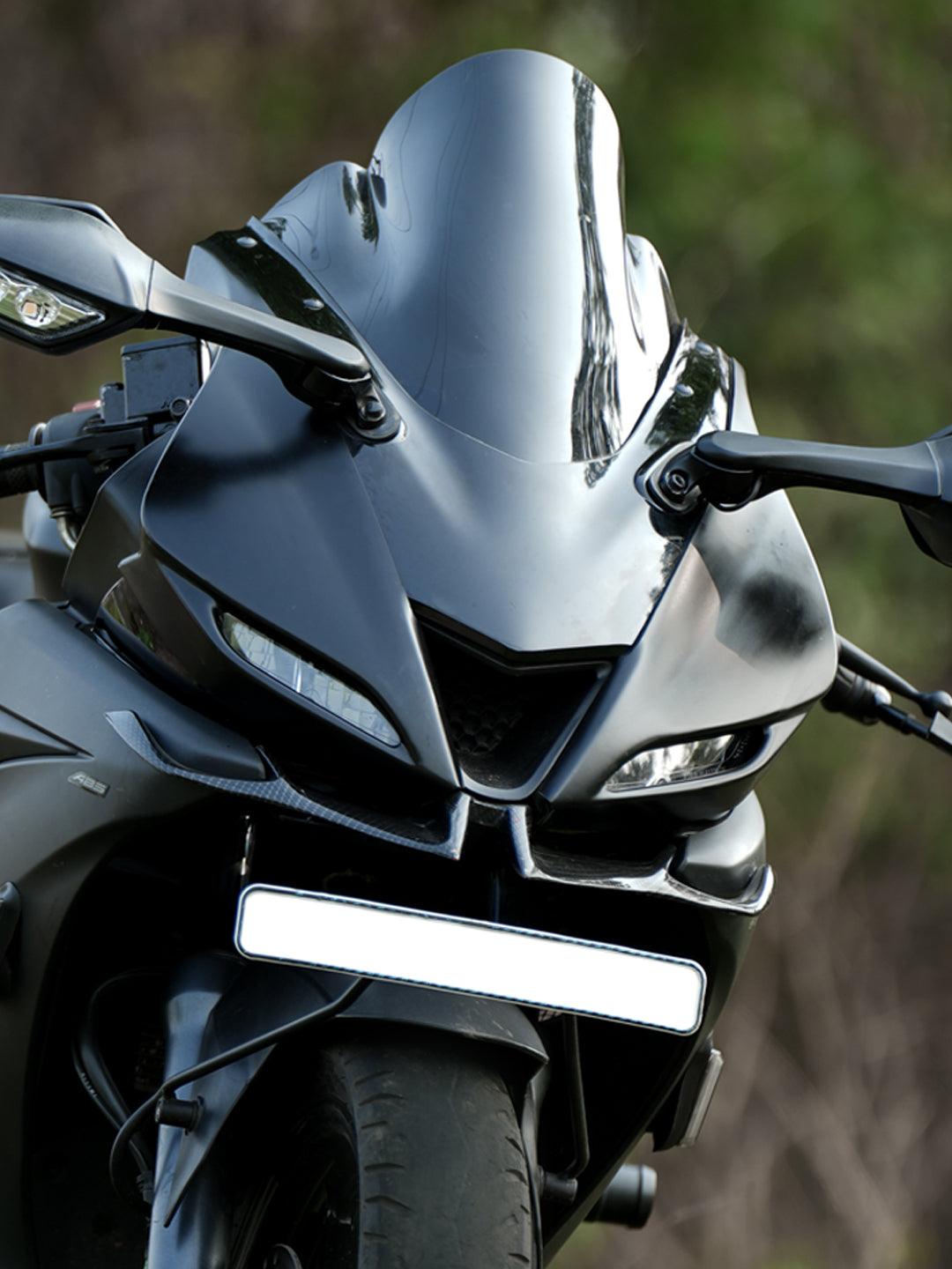 Yamaha R15 V3 Dark Knight Windscreen Fairing Kit - Moto Modz
