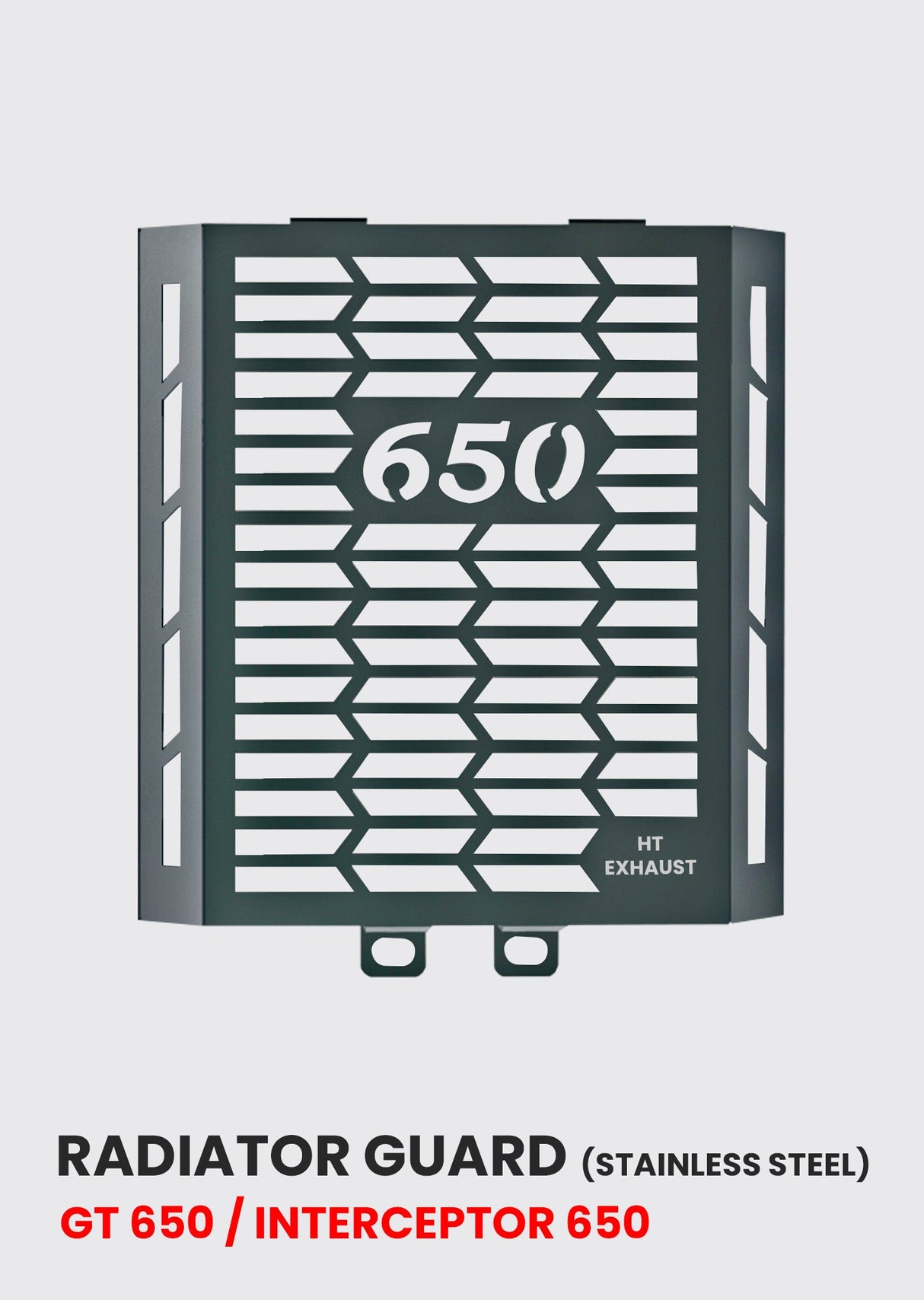 GT 650 / INTERCEPTOR 650 RADIATOR GAURD SS - SB 977