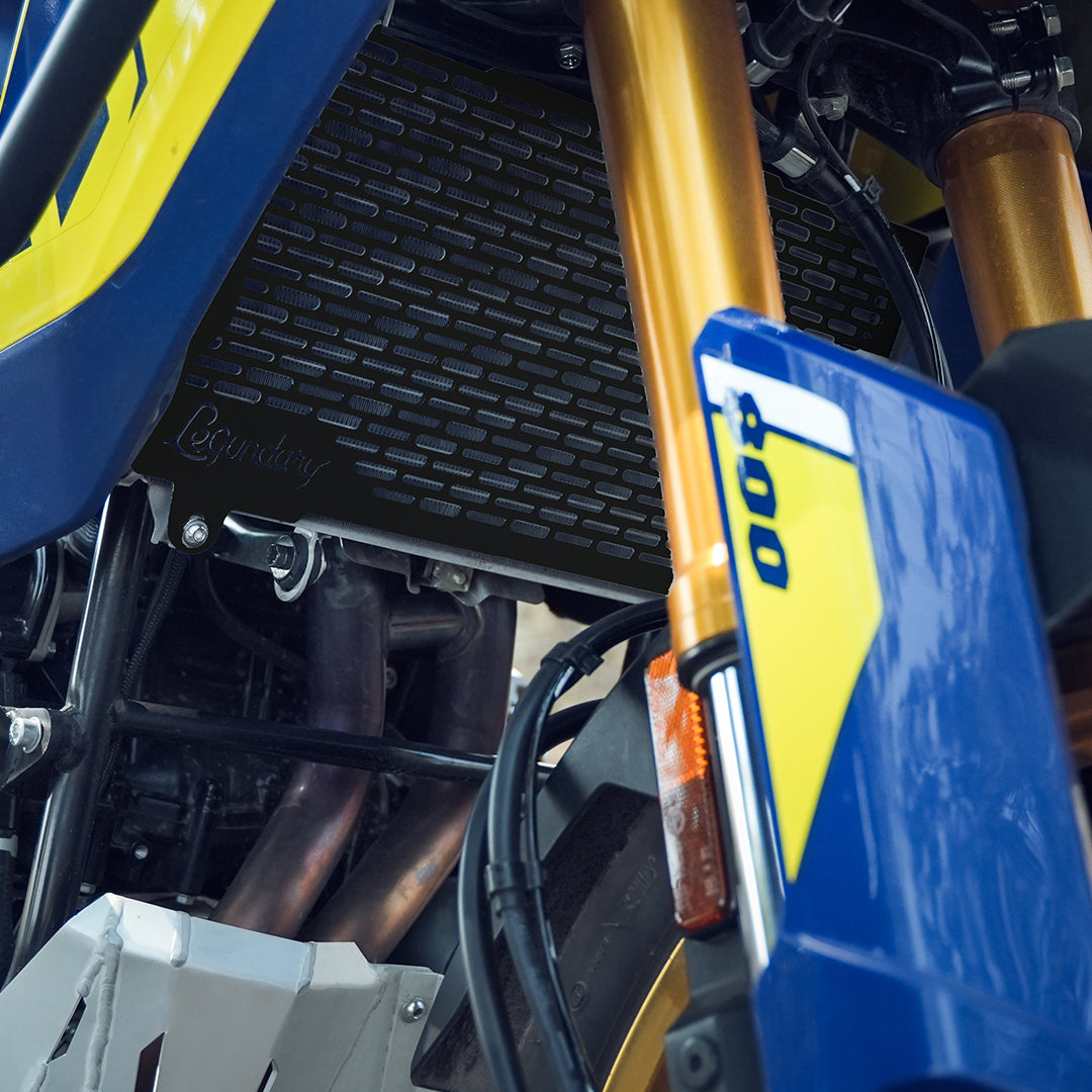 Legundary Suzuki V Strom 800DE Vector Radiator Grill Black