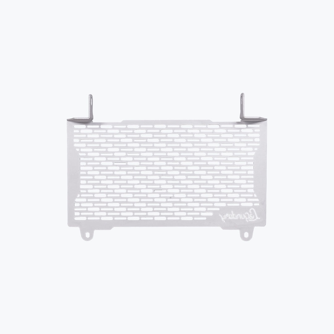 Legundary Suzuki V Strom 800DE Vector Radiator Grill Silver