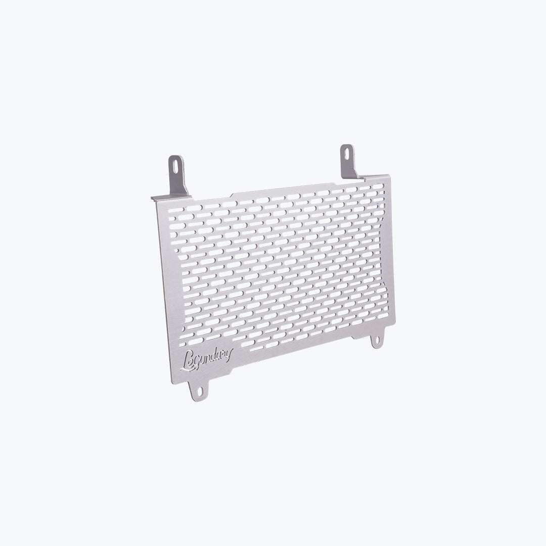 Legundary Suzuki V Strom 800DE Vector Radiator Grill Silver