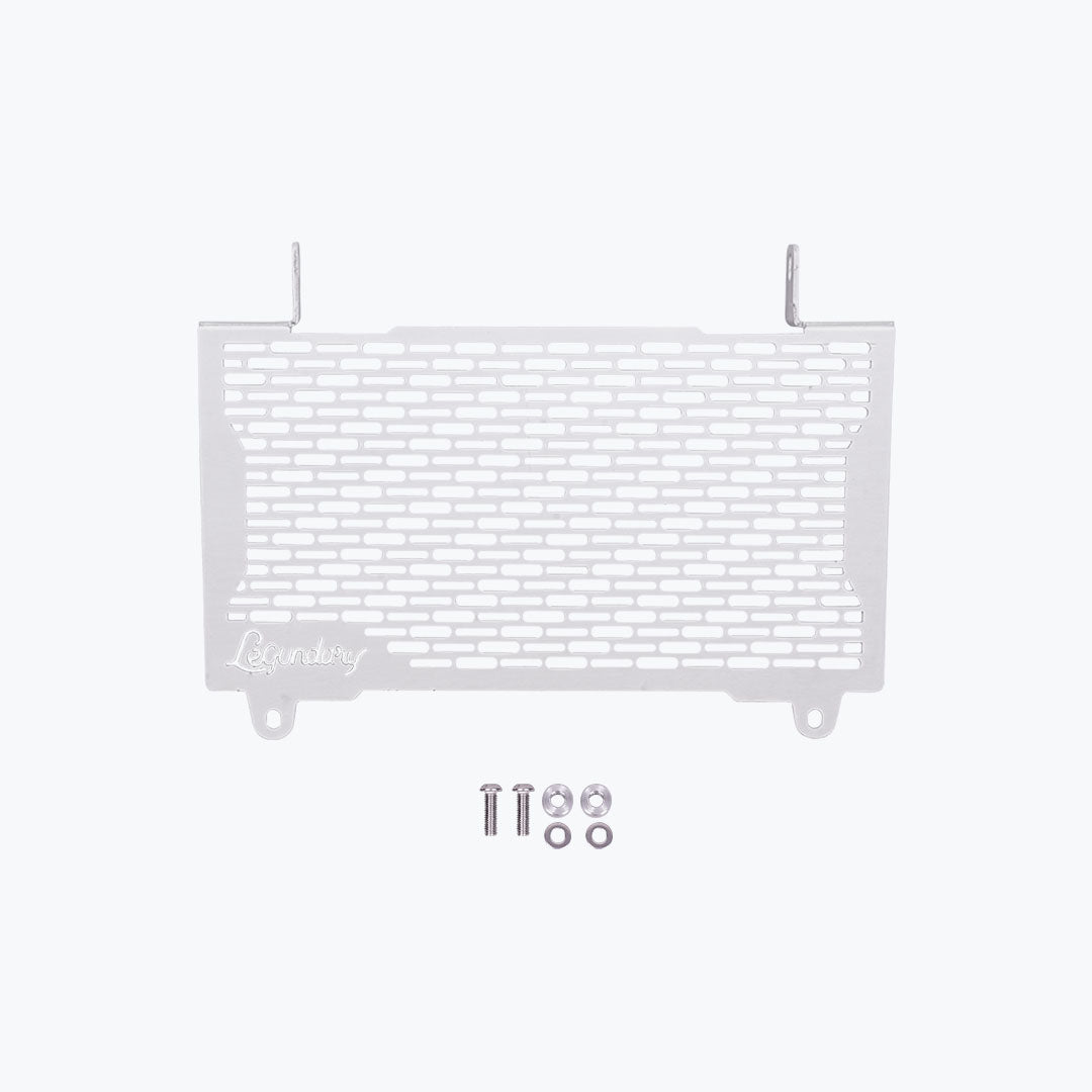 Legundary Suzuki V Strom 800DE Vector Radiator Grill Silver