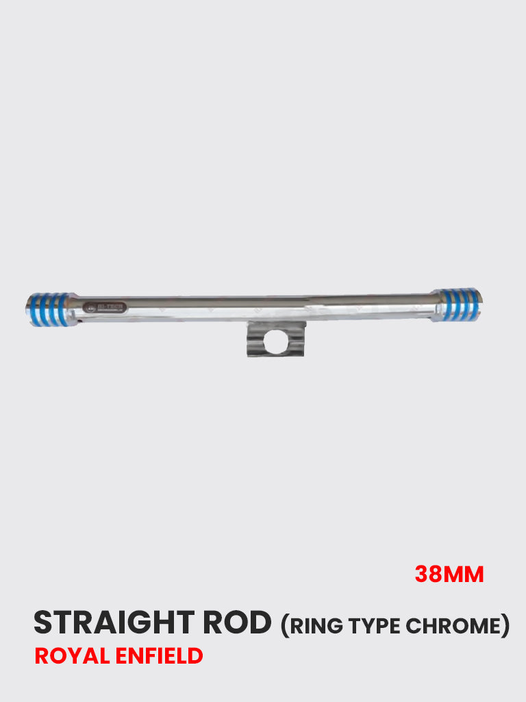 Straight Rod Ring Type Chrome 38mm - RE 014C