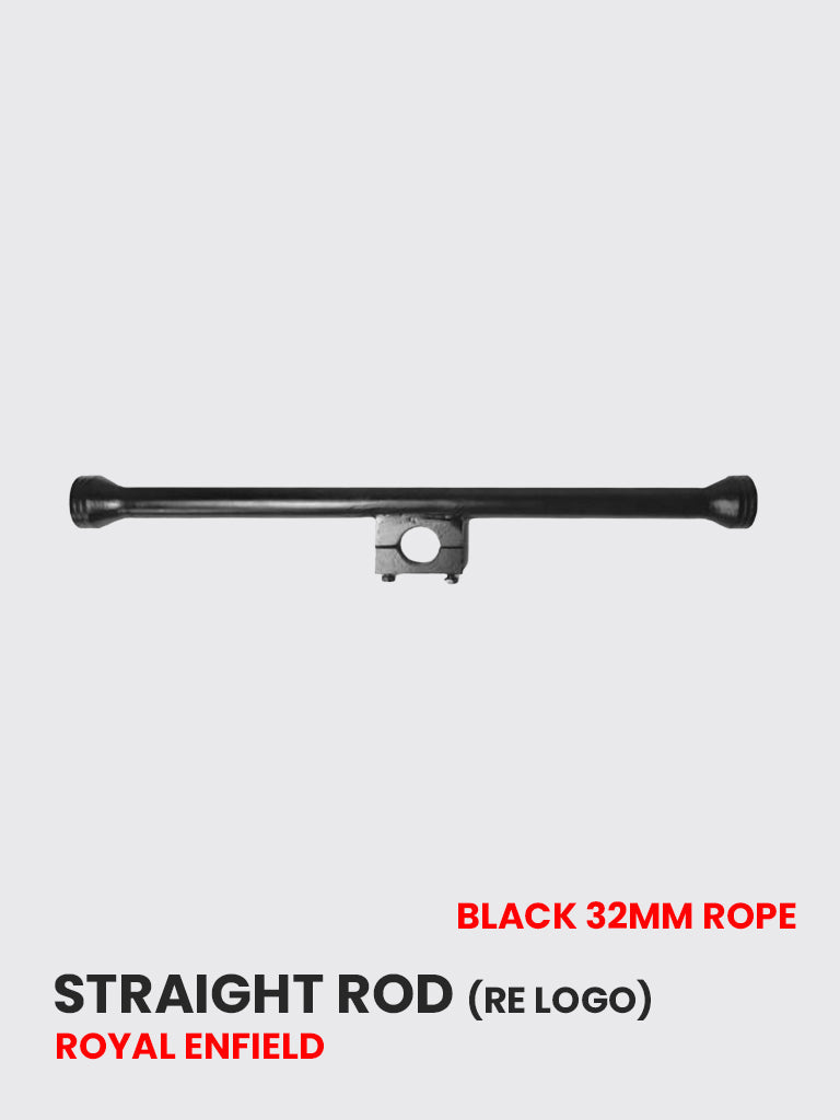 Straight Rod Tapper Type Black 32mm - RE 016B