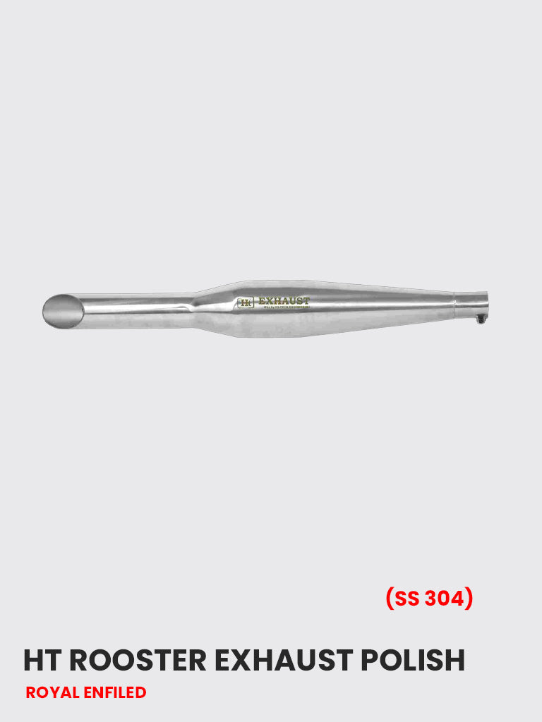 HT Rooster Exhaust Polish (SS 304) - RE 088SS