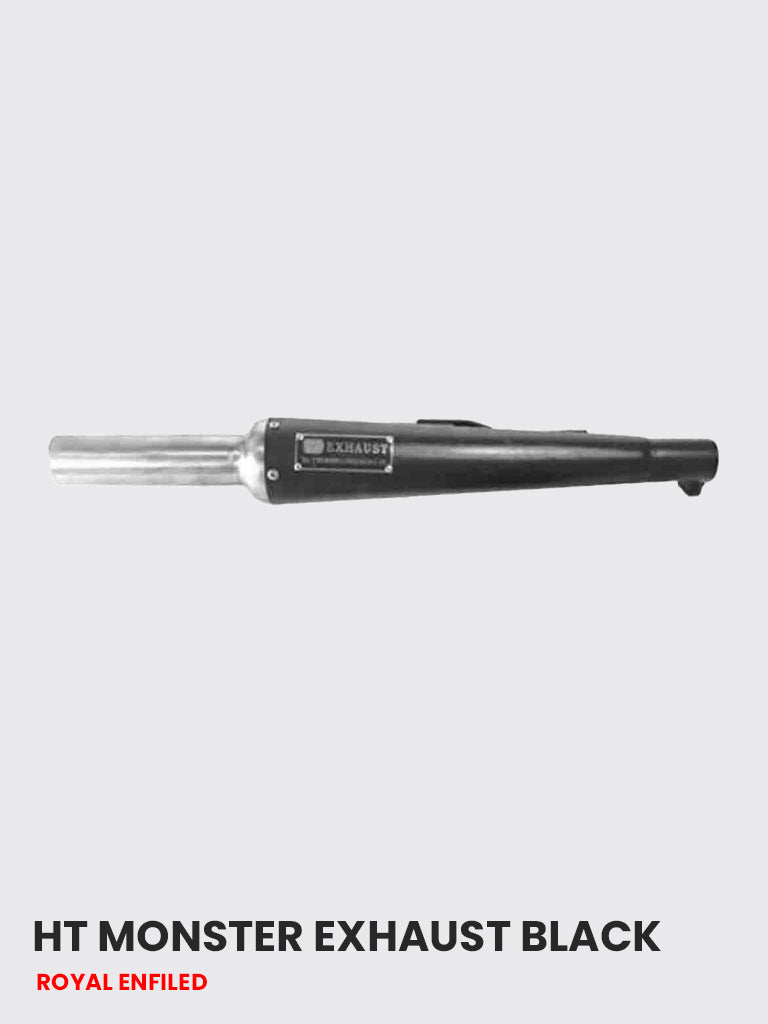 HT Rotator Exhaust Chrome (SS 430) - RE 091C