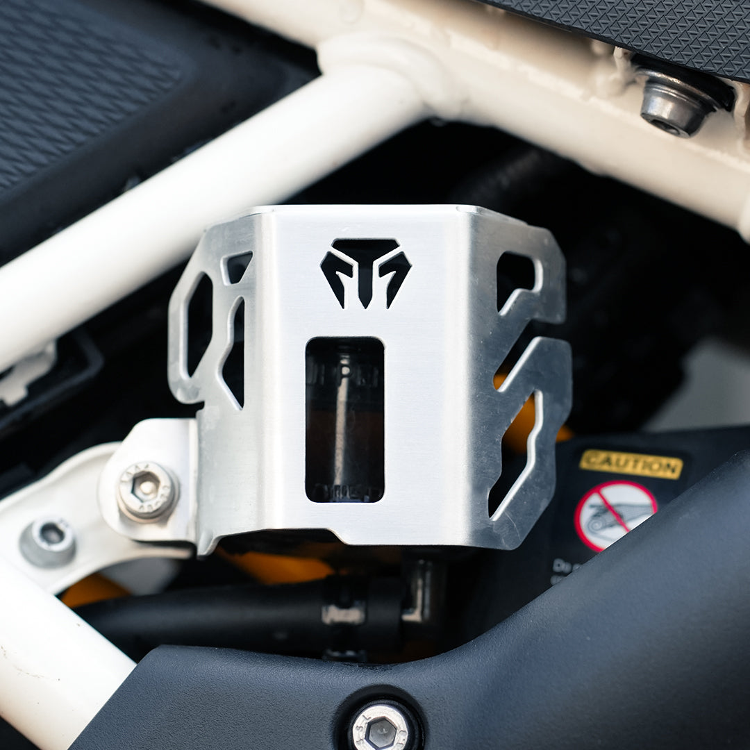 RESERVOIR OILD GUARD (SS) FOR TVS APACHE RTX 300