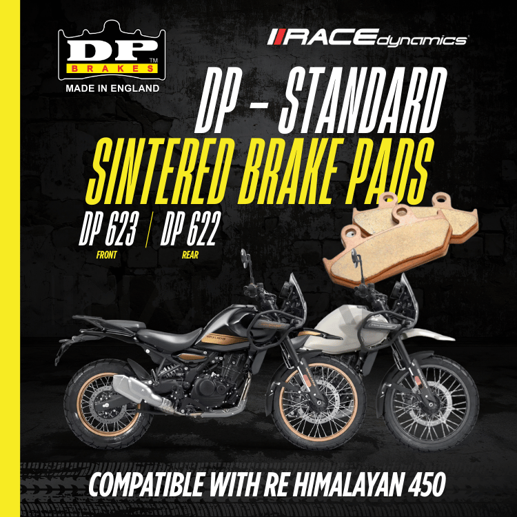 DP Sintered Brake Pads for Royal Enfield Himalayan 450 - Standard