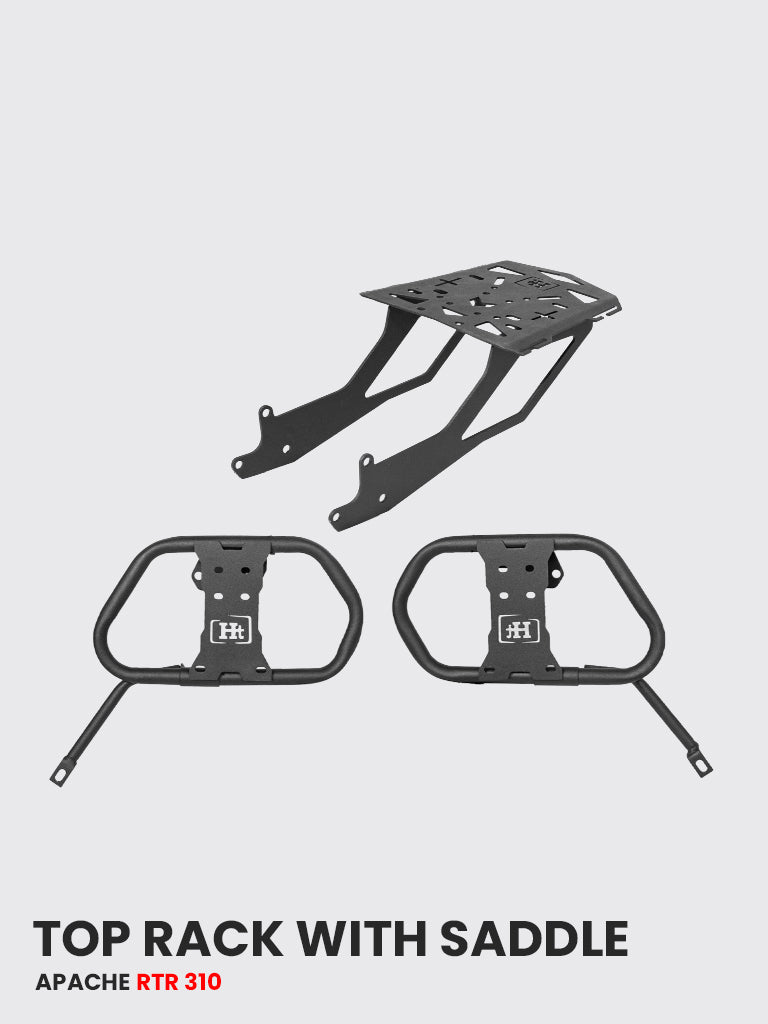 Apache RTR 310 Toprack with Saddle stay RTR310-102