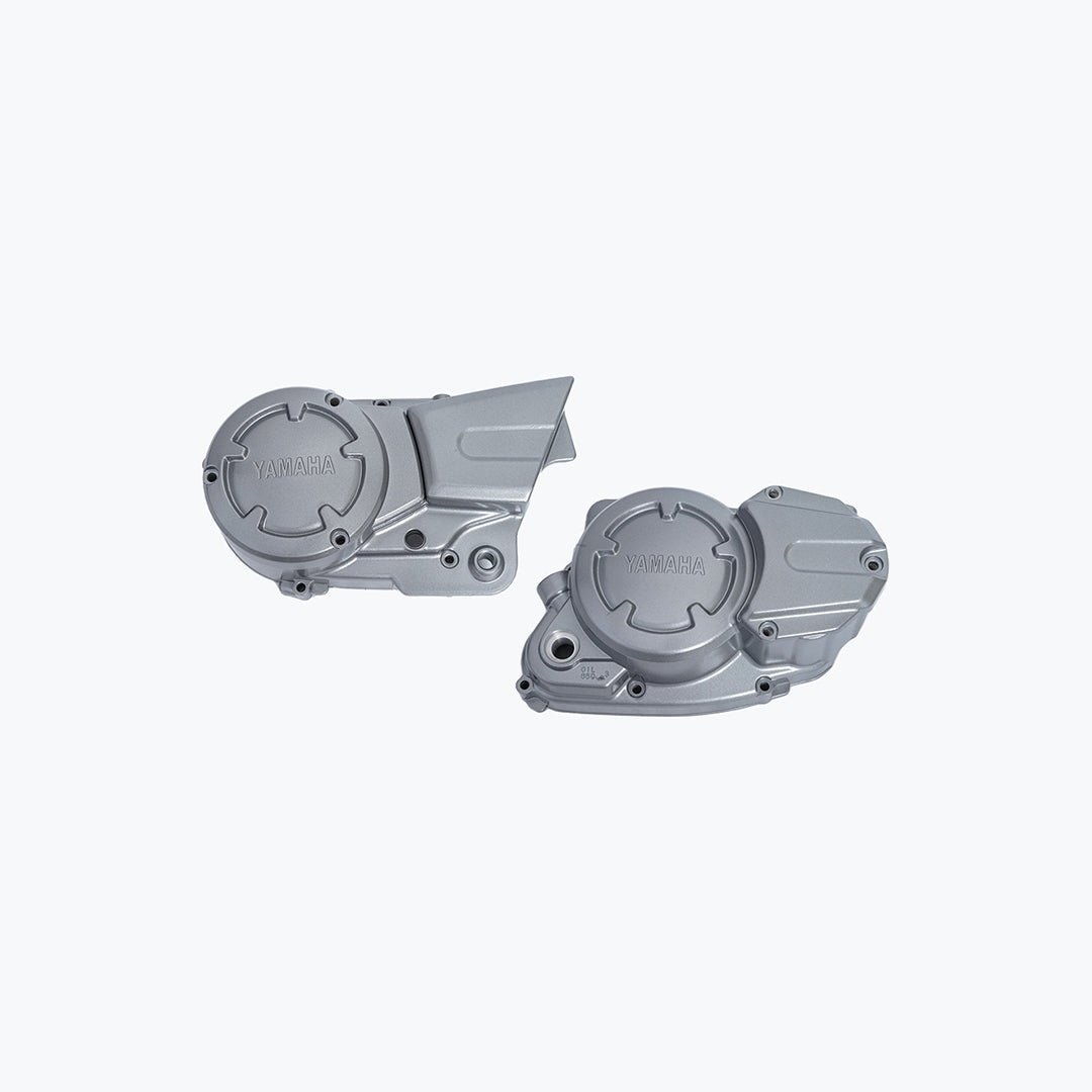 RX 4 Speed Engine Cover Combo Gun Grey