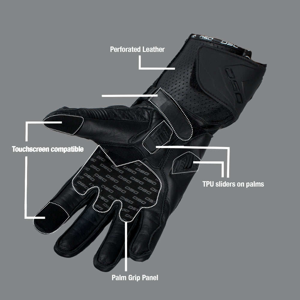 DSG Race Pro Sport Gloves