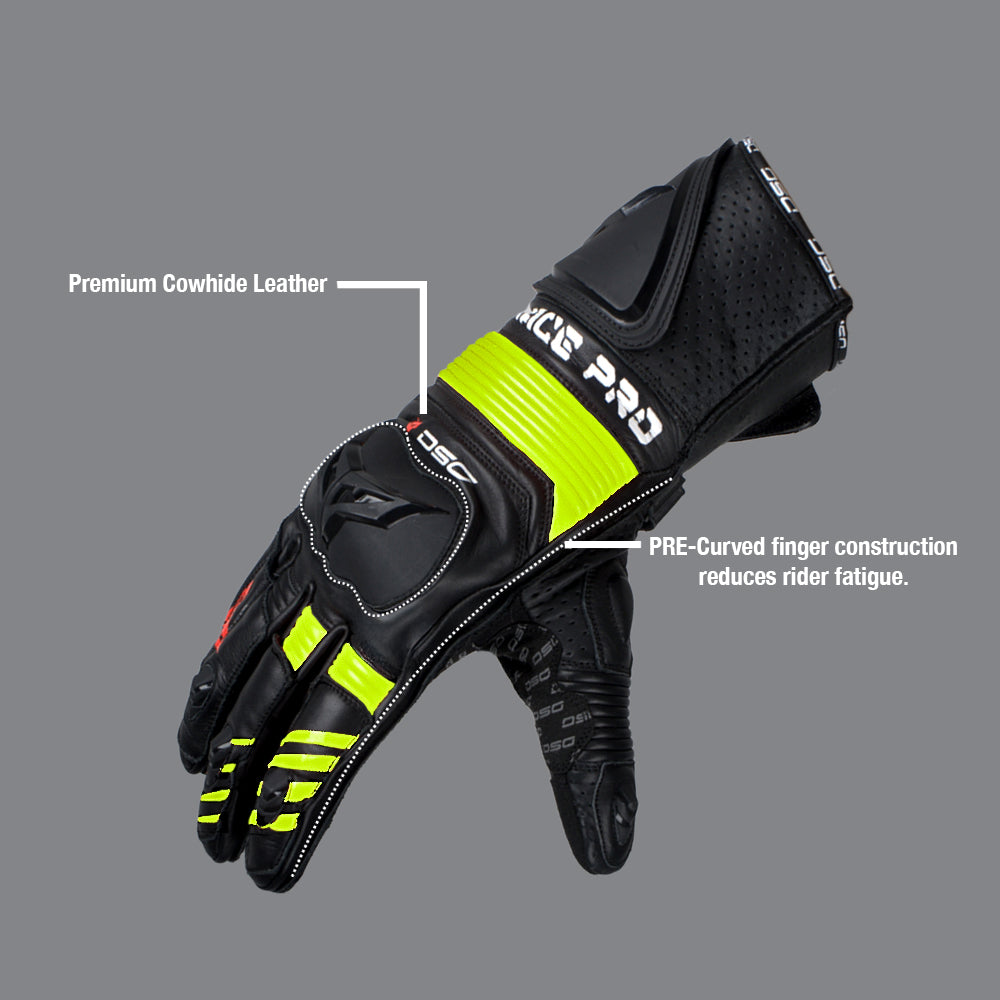DSG Race Pro Sport Gloves