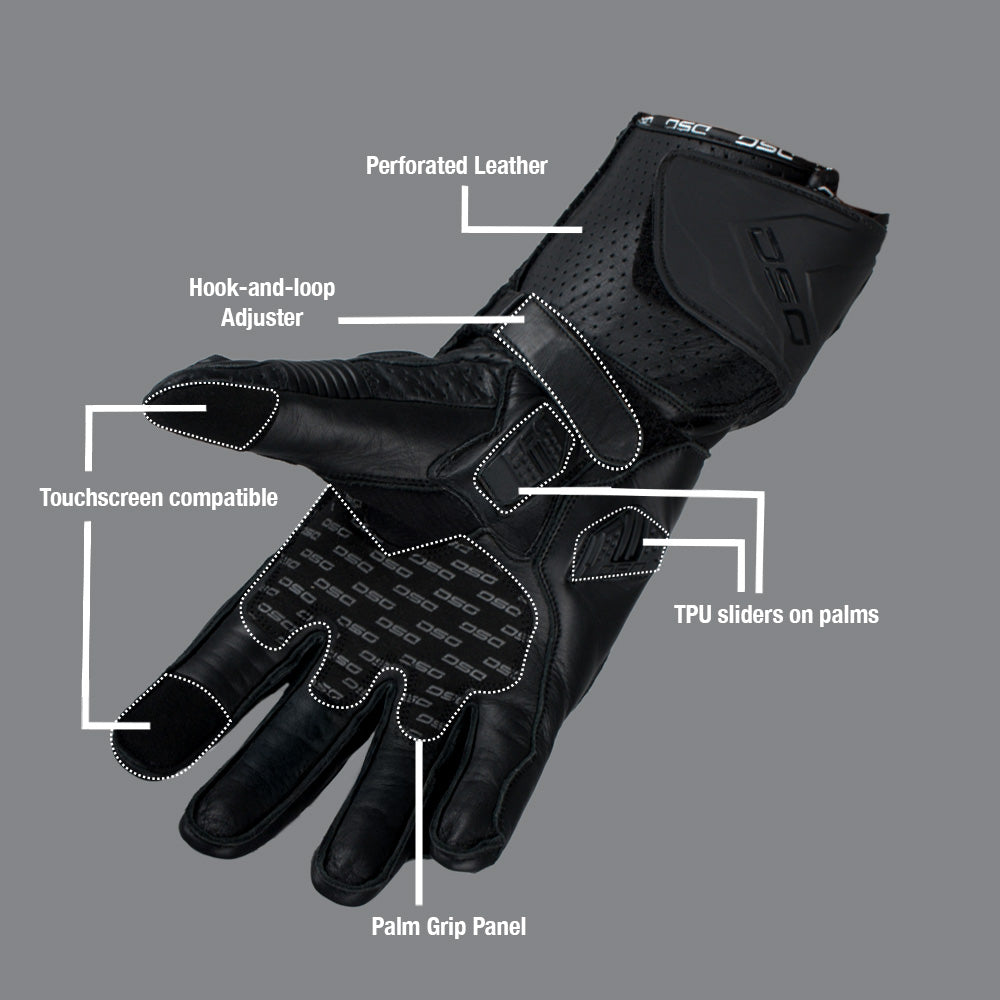 DSG Race Pro Sport Gloves