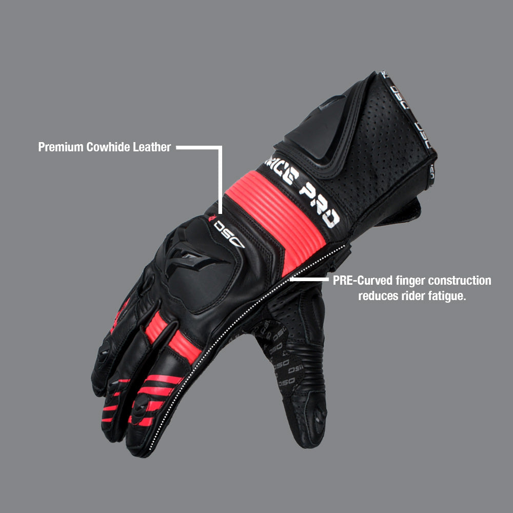 DSG Race Pro Sport Gloves