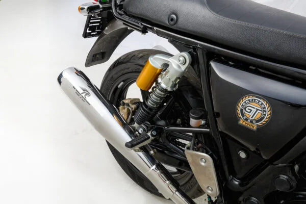 Interceptor 650 | Continental GT 650 | Stellar Pro | DB KILLER | RED ROOSTER PERFORMANCE EXHAUST | POLISH