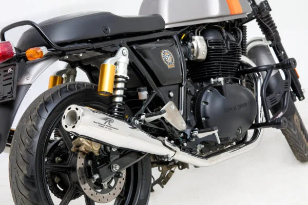 Interceptor 650 | Continental GT 650 | Stellar Pro | DB KILLER | RED ROOSTER PERFORMANCE EXHAUST | POLISH