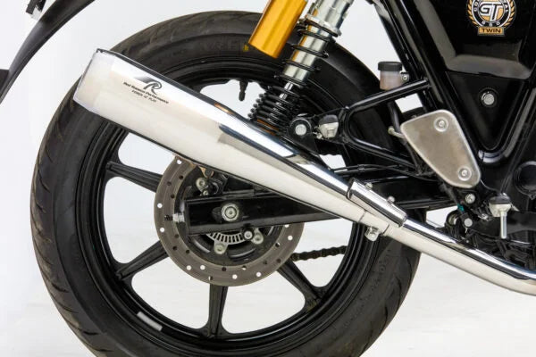 Interceptor 650 | Continental GT 650 | Stellar Pro | DB KILLER | RED ROOSTER PERFORMANCE EXHAUST | POLISH