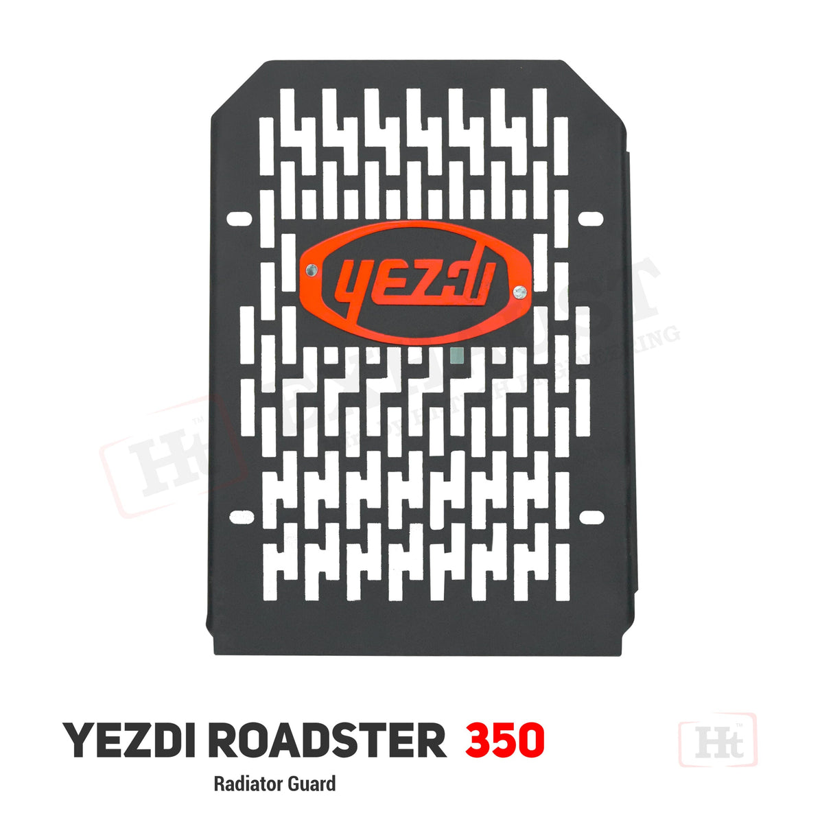 Yezdi Adventure & Roadster 350 Radiator guard – RD 910 / Ht exhaust