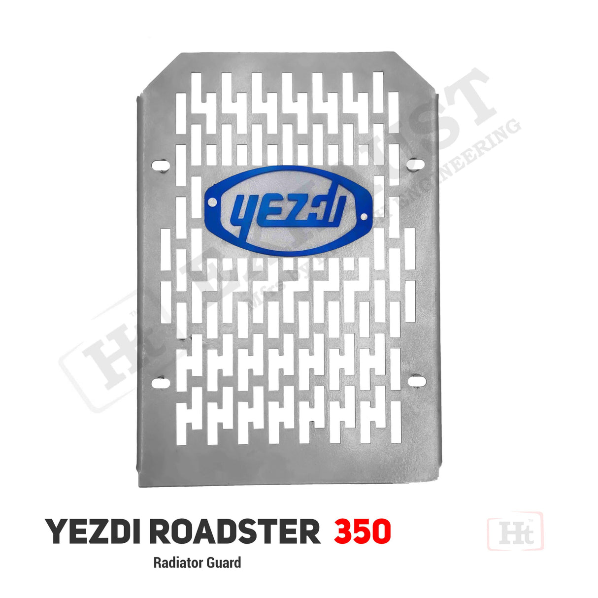 Yezdi Adventure & Roadster 350 Radiator guard – RD 910 / Ht exhaust
