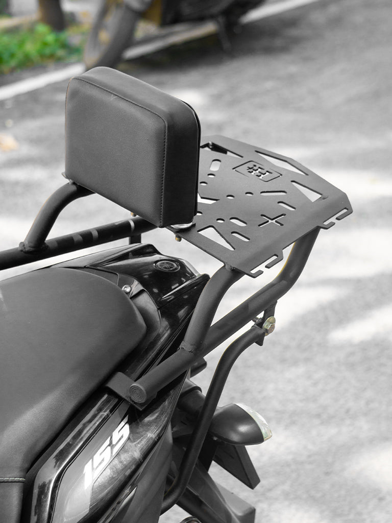 AEROX COMBO 3 CRASHGUARD + FOLDABLE FOOTREST + TOPRACK