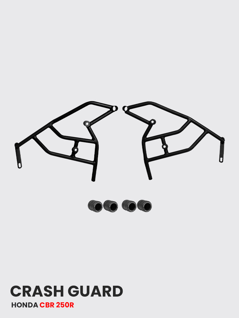 CBR 250R Crash Guard with Metal Slider SB 735