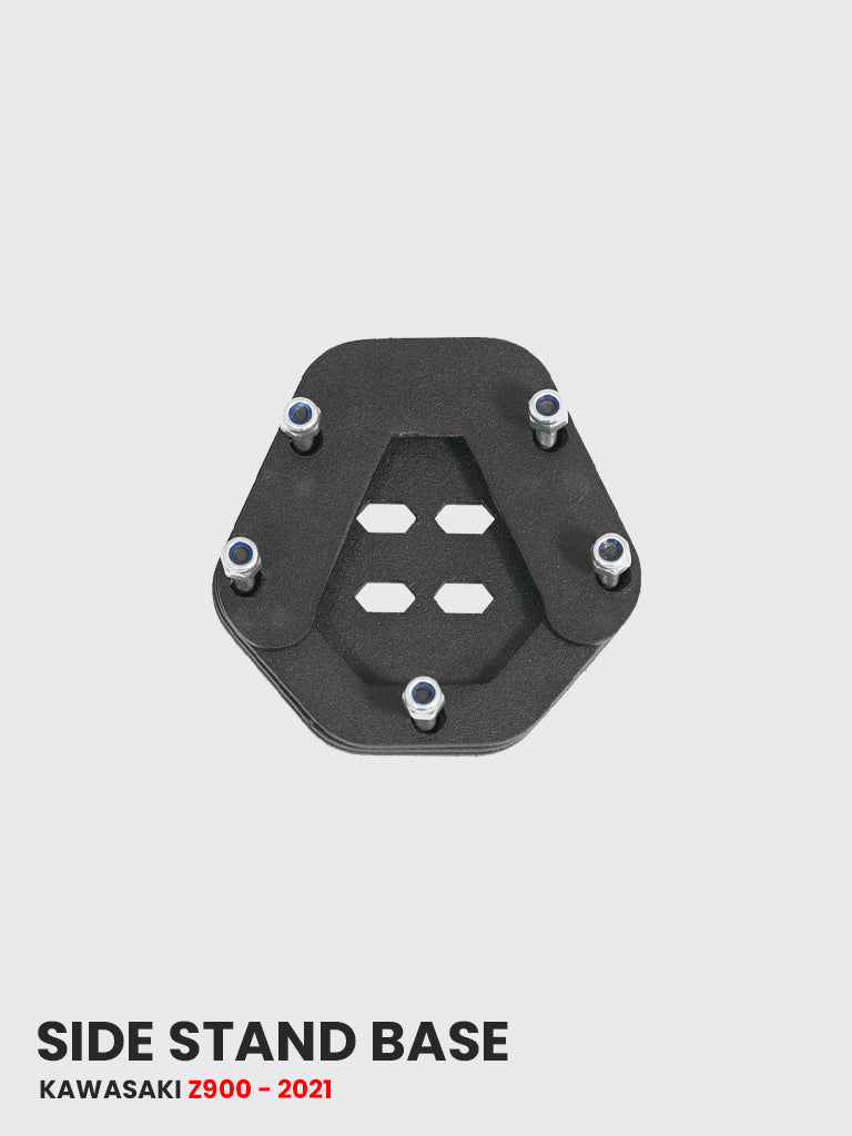 Side Stand Base For Kawasaki Z 900 2021 - SB 793