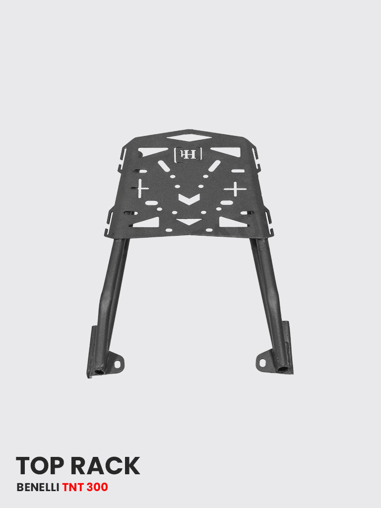 Benelli TNT 300 Top Rack (Black Matt) - SB 817