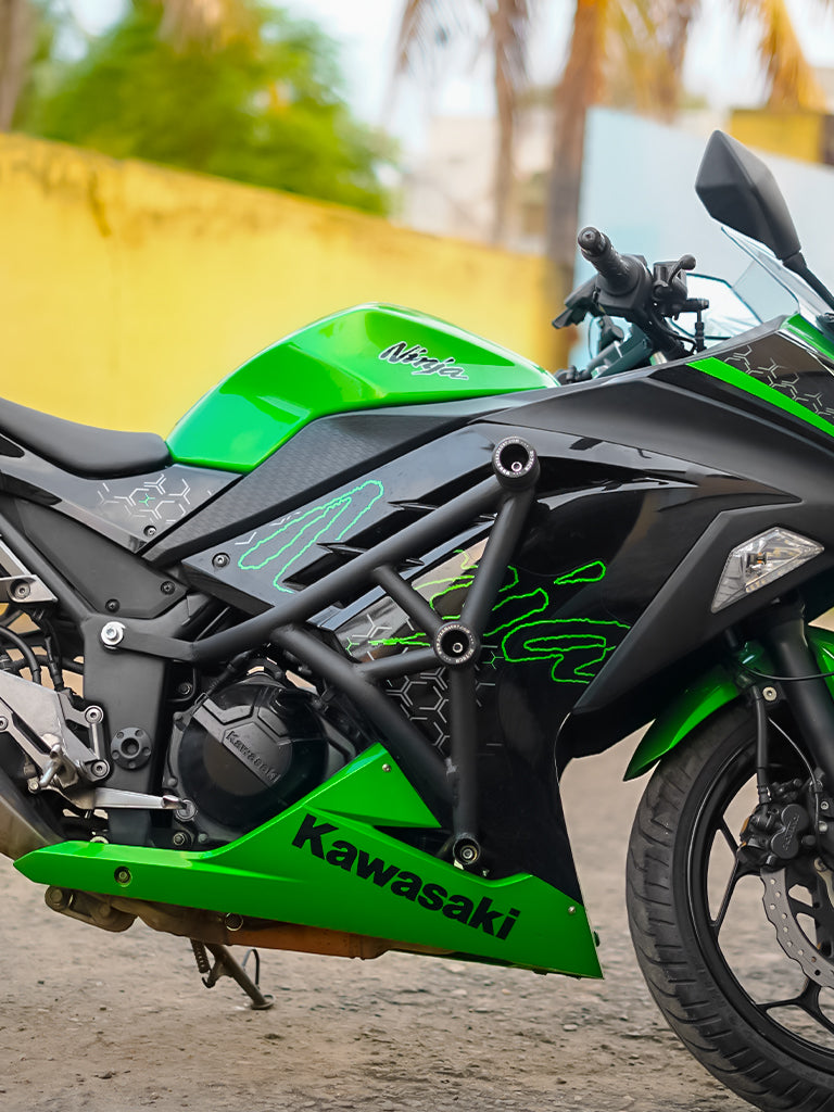 Kawasaki Ninja 300 Crash Guard / SB 836