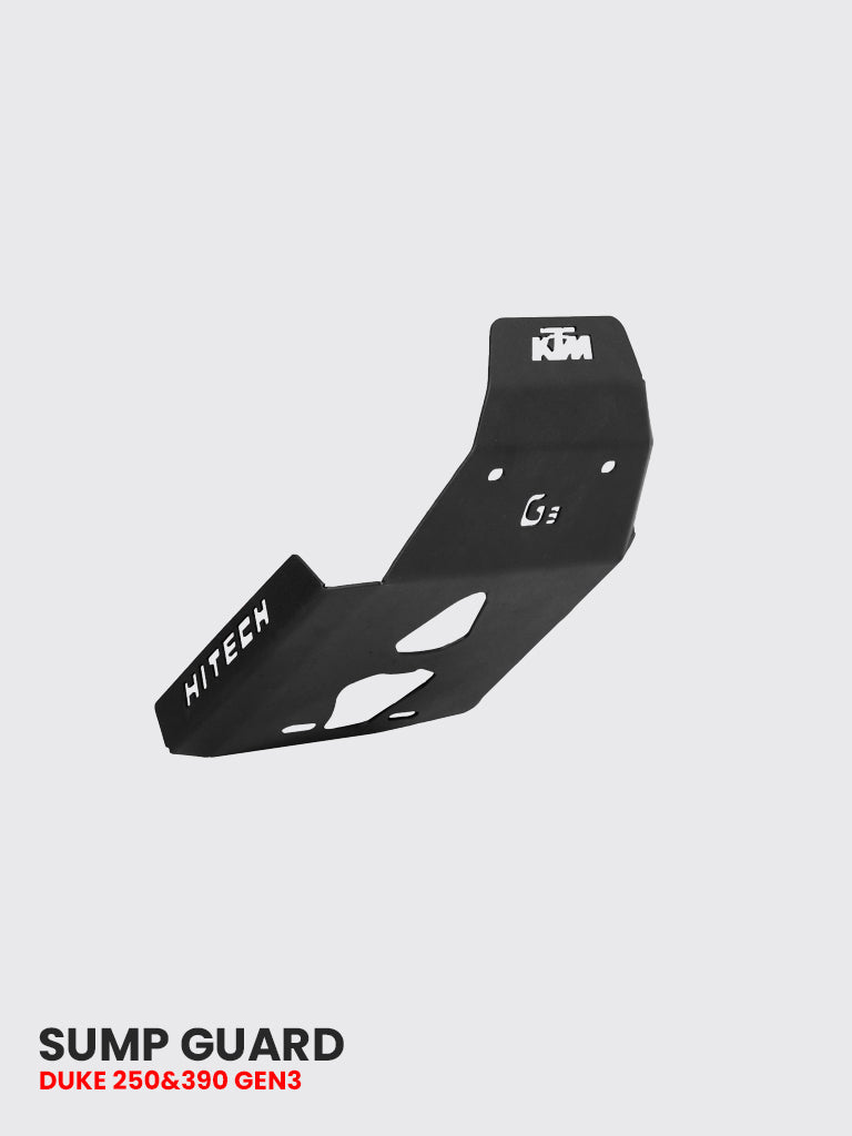 KTM DUKE 390 GEN 3 SUMP GUARD - SB 850