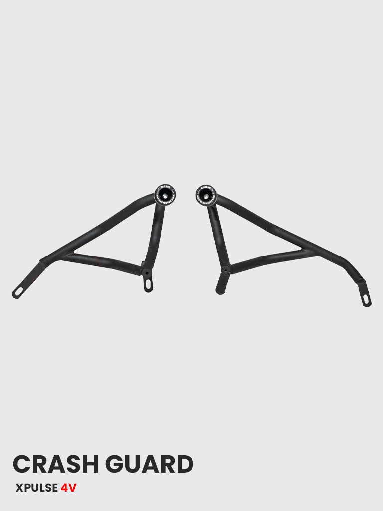 XPULSE 200 CRASH GUARD WITH METAL SLIDER SB 866