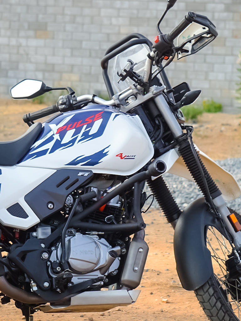 XPULSE 200 CRASH GUARD WITH METAL SLIDER SB 866