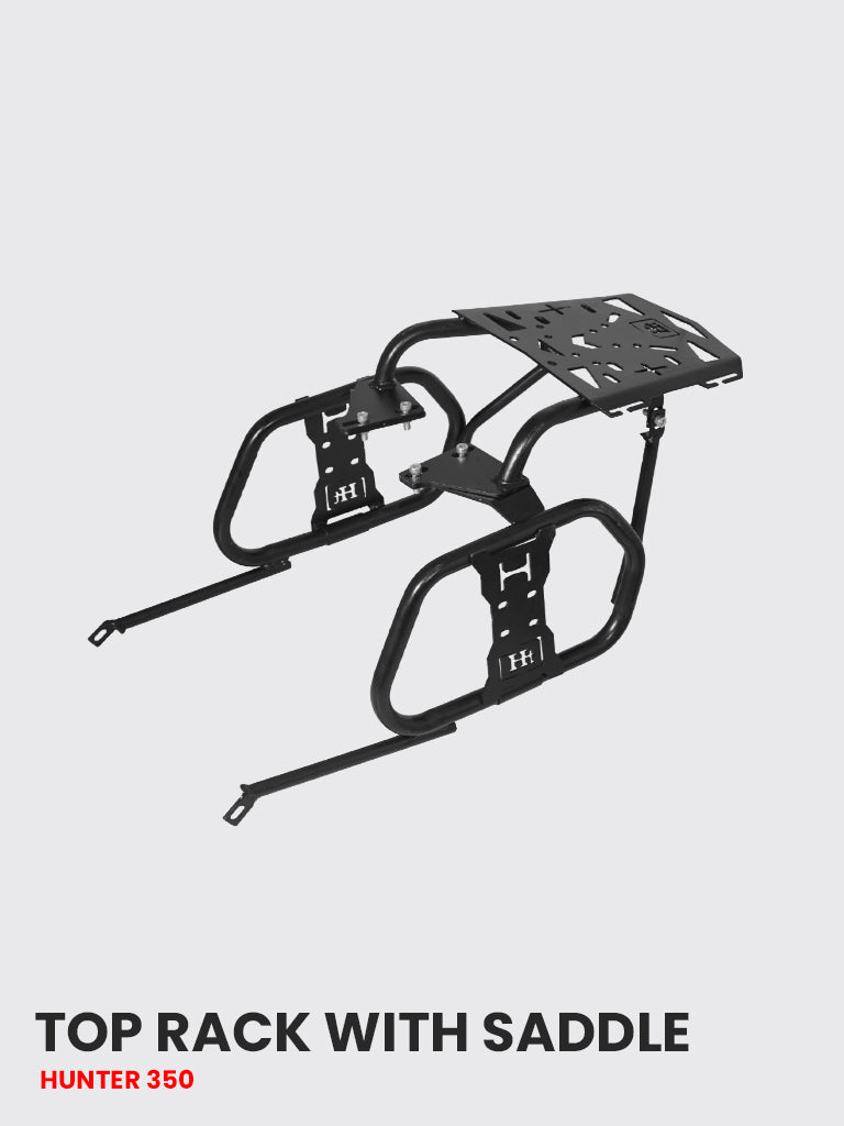 HUNTER 350 TOP RACK WITH SADDLE STAY -SB 920