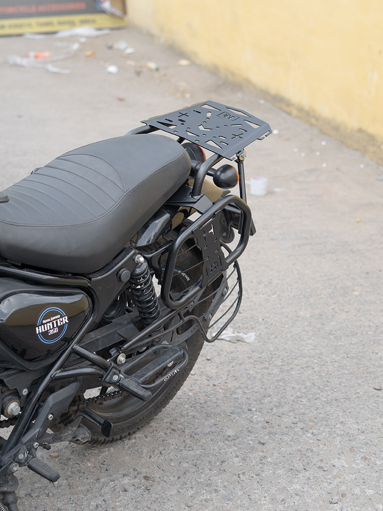 HUNTER 350 TOP RACK WITH SADDLE STAY -SB 920